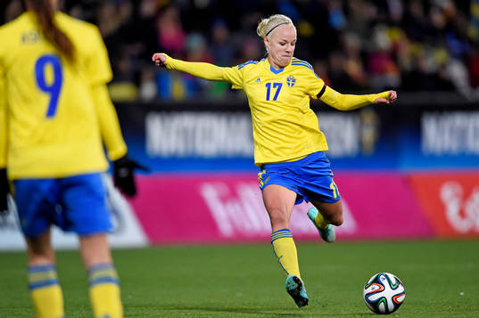 Sveriges Caroline Seger