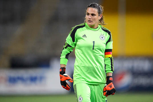 Tysklands målvakt Nadine Angerer