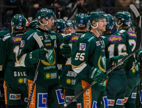 Färjestads Ole-Kristian Tollefsen, Rickard Wallin   och de