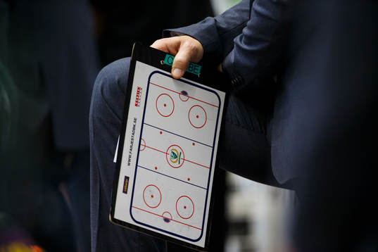 En generell bild på en taktiktavla