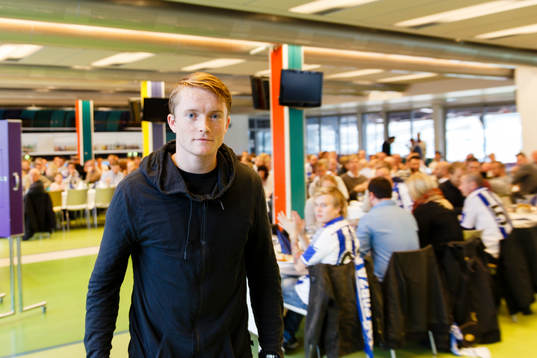 Sam Larsson på besök