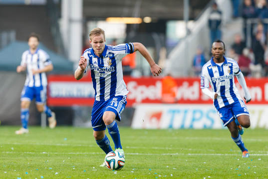 IFK Göteborgs Gustav Engvall
