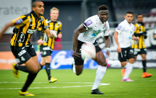 Örebros Alhassan Kamara gjorde hattrick mot Häcken