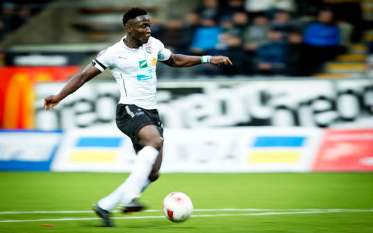 Örebros Alhassan Kamara gjorde hattrick mot Häcken