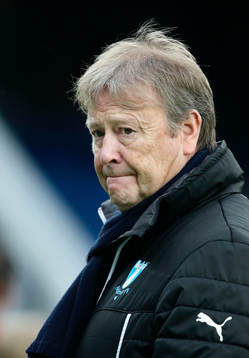 Malmös tränare Åge Hareide