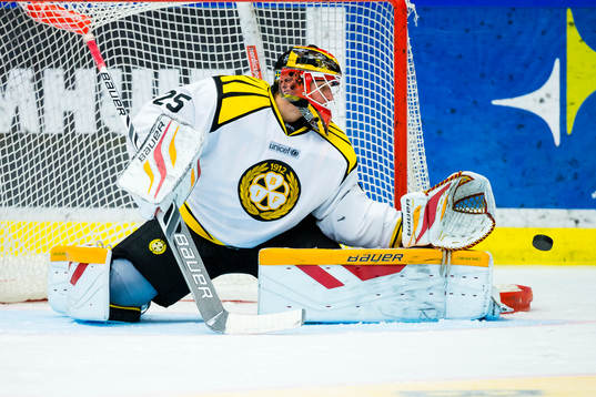 Brynäs målvakt Jonas Johansson