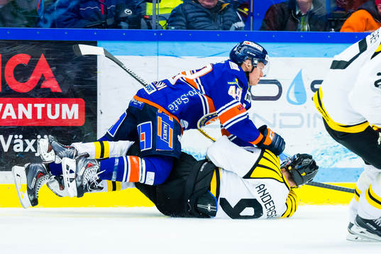 Växjös Rhett Rakhshani