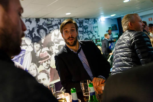 IFK Göteborgs Mattias Bjärsmyr