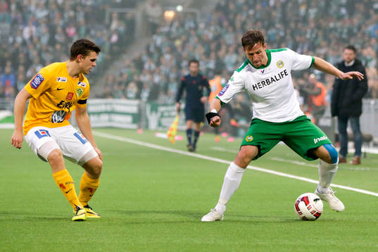 Jönköpings Jesper Manns och Hammarbys Jan Gunnar Solli