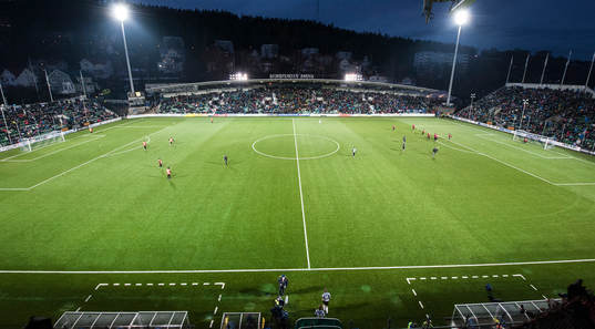 Norrporten Arena är fullsatt för första gången denna