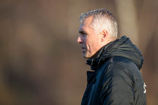 Häckens tränare Teddy Olausson