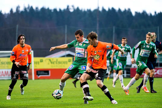 Ljungskiles Hannes Stiller i kamp med 