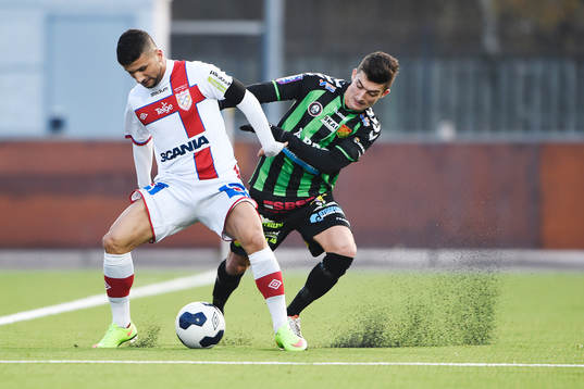 Assyriskas Hezha Agai och GAIS Petri Zhubi