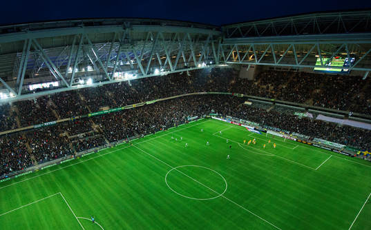 Jubel bland Hammarbys spelare