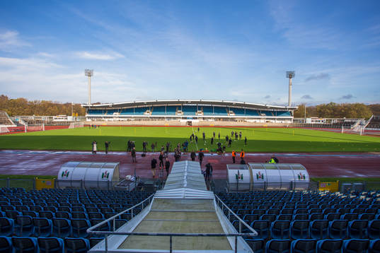Generell översiktsbild över Malmö Stadion