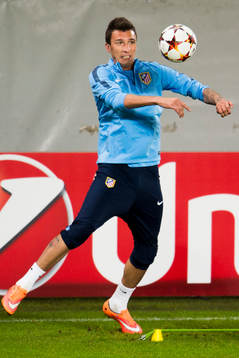 Atletico Madrids Mario Mandzukic