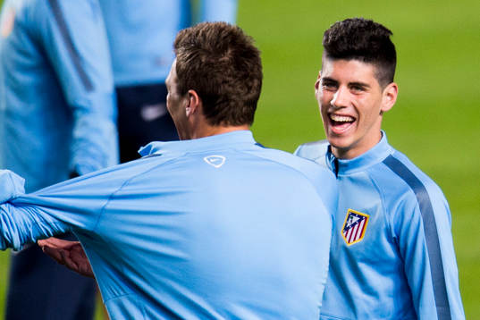 Atletico Madrids Antonio Montoro