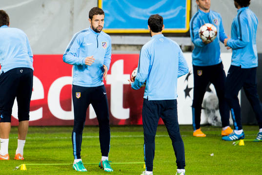 Atletico Madrids Gabi