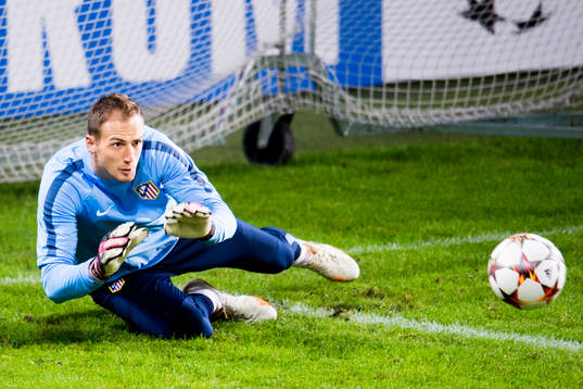 Atletico Madrids målvakt Jan Oblak
