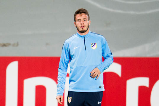 Atletico Madrids Saul Niguez