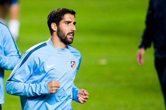Atletico Madrids Raul Garcia