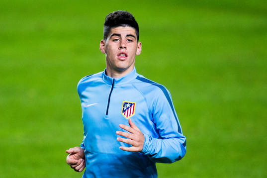 Atletico Madrids Antonio Montoro
