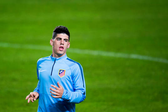 Atletico Madrids Antonio Montoro