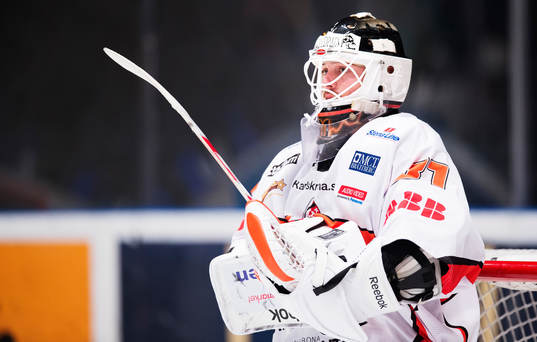 Karlskronas målvakt Patrick Galbraith