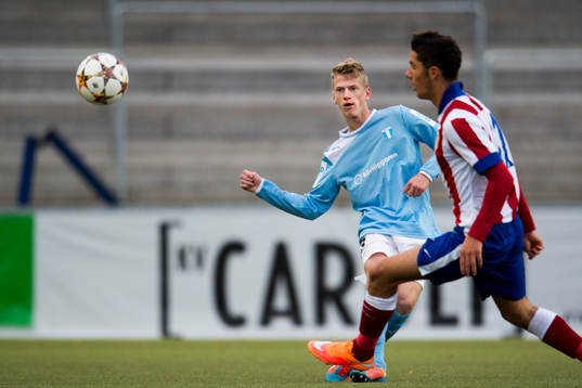 Malmö FFs Aron Mar Brynjarsson