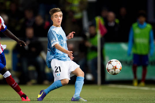 Malmö FFs Anton Kralj