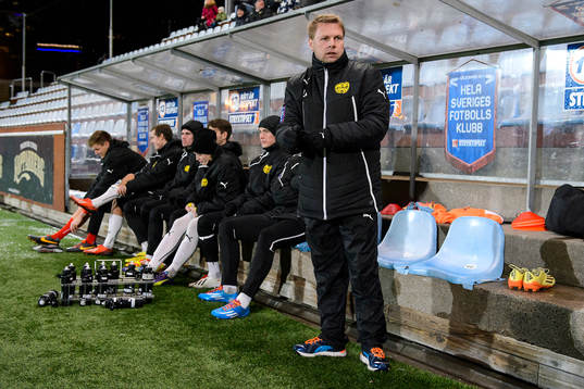 Mjällbys tränare Jonas Andersson