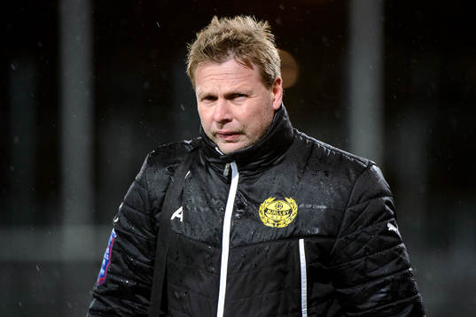 Mjällbys tränare Jonas Andersson