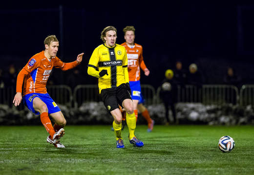 Östers Mario Vasilj och Frejs William Celsing