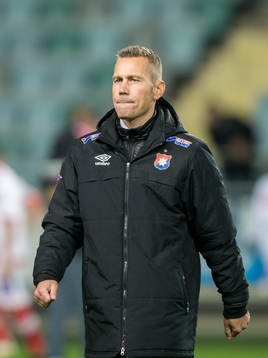 Örgrytes tränare Marcus Lantz