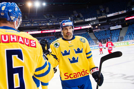 Sveriges Daniel Rahimi