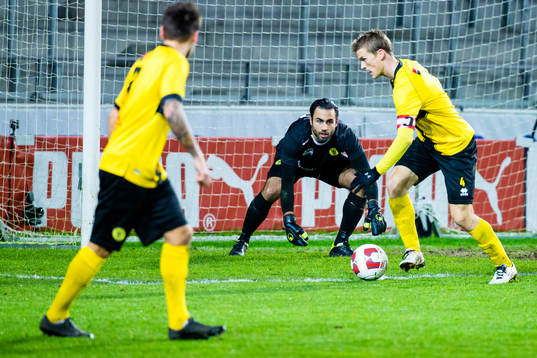 Frejs målvakt Marko Atanackovic