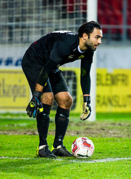 Frejs målvakt Marko Atanackovic