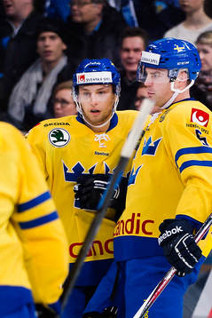 Sveriges Calle Ridderwall (m) gör 0-3 och jublar med