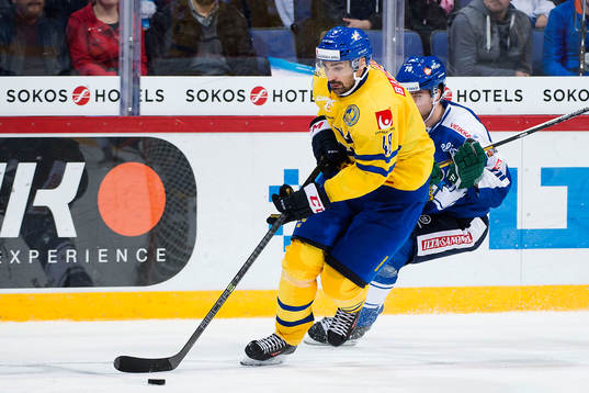 Sveriges Daniel Rahimi