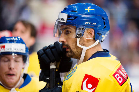 Sveriges Daniel Rahimi