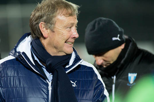 Malmö FFs tränare Åge Hareide