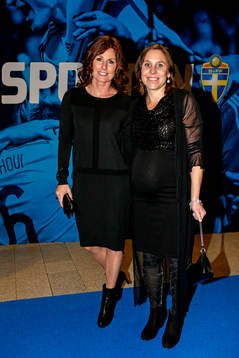 Malin Moström och Hanna Ljungberg
