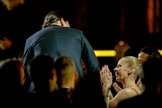 Zlatan Ibrahimovic och Helena Seger