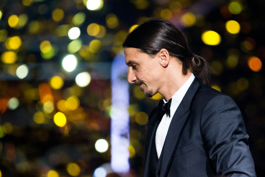 Guldbollen tilldelades Zlatan Ibrahimovic