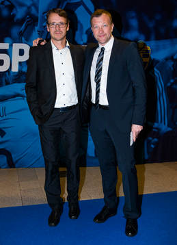 Magnus Erlingmark och Magnus Hedman