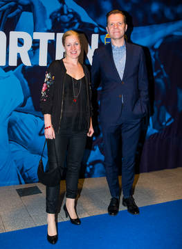 Victoria Sandell Svensson med sällskap