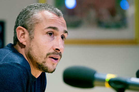 Henrik Larsson presenteras som ny tränare i Helsingborg