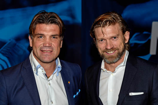 Bo Andersson, Sportchef Djurgården och Jesper Blomqvist