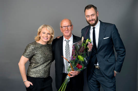 Årets hederspris tilldelades Tommy Svensson. Prisutdelare var Olof Lundh och Helena Bergström