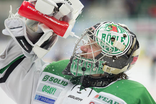 Rögles målvakt Stefan Ridderwall